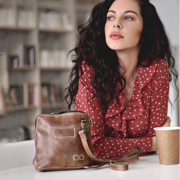 Bed Stu Handbags - Bed Stu Ventura Tan Rustic Crossbody Bag
